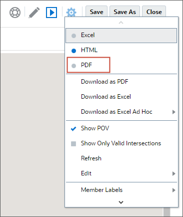 select PDF